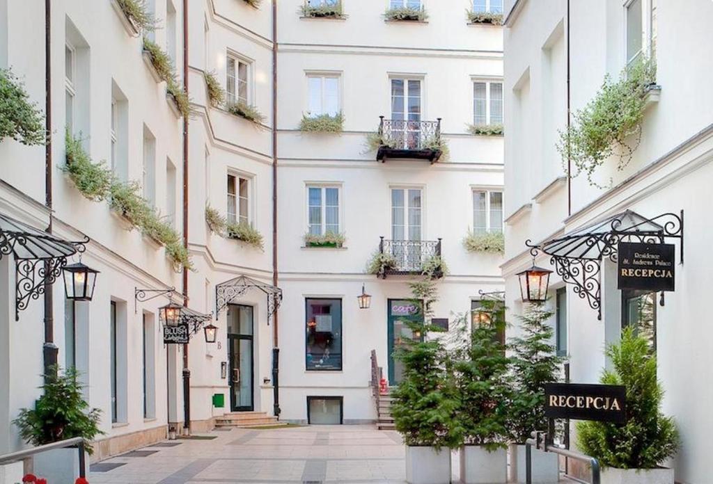 St. Andrew's Palace 4* Warsaw