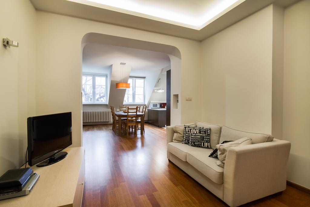 Apartment Nowy Rynek Old Town Warsaw