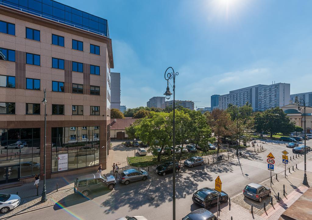 Plac Bankowy Serviced * Warszawa