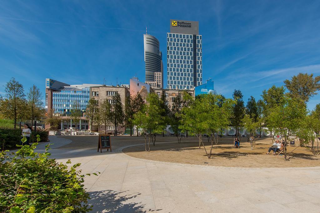 P&O Apartments Plac Europejski * Warsaw