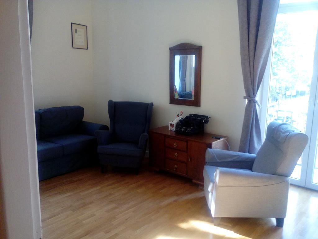 Studio Olesinska Mokotow Apartment Warsaw