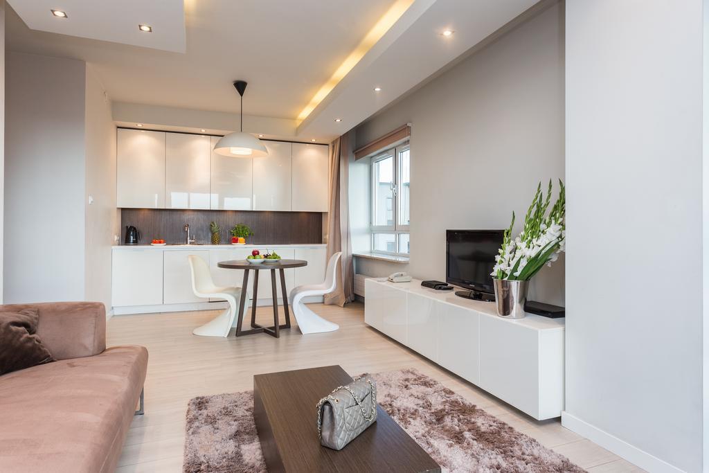 Hotel apartamentowy Platinum