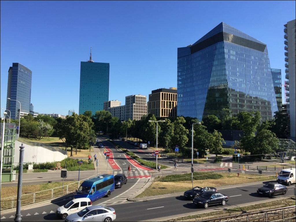 Apartamento Dworzec Gdanski P&o