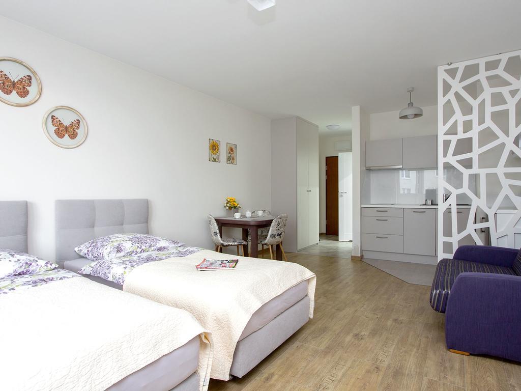 Manhattan Place Apartment Warsaw