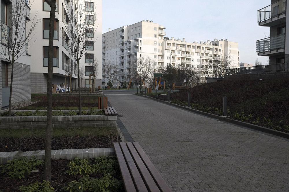 P&o Gieldowa Serviced Apartment