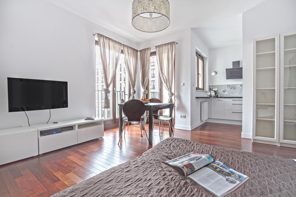 Capital Apartments - Centrum - Pokorna Warsaw