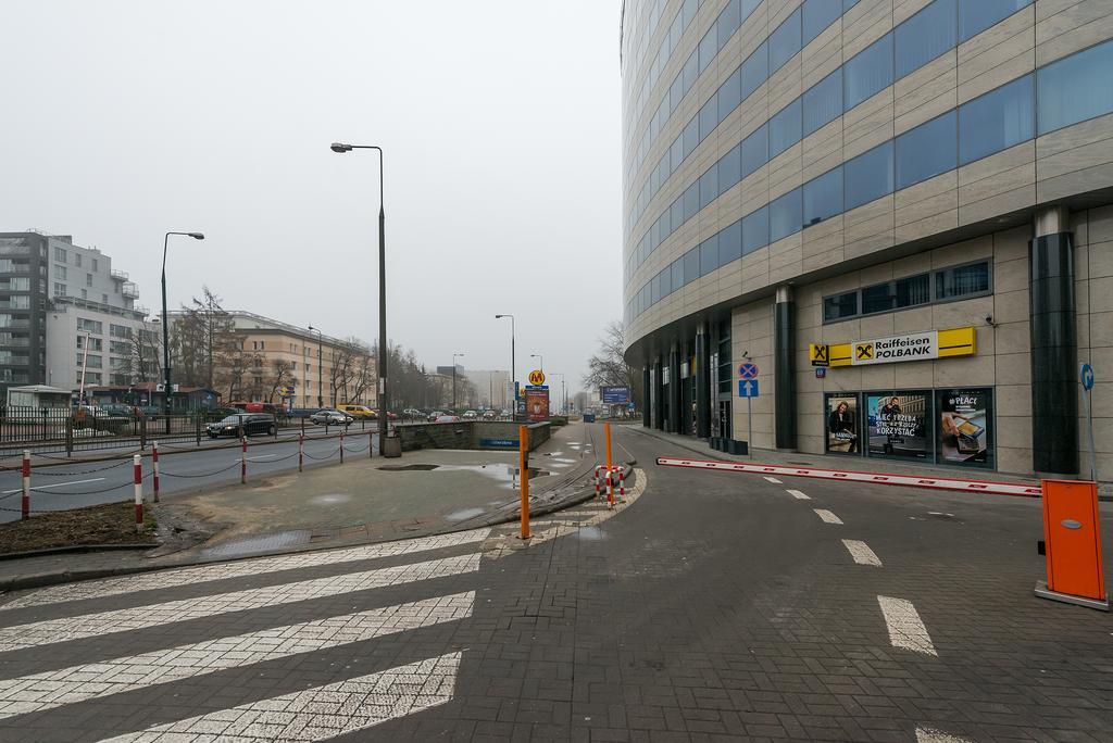 Apartament P&o Metro Wierzbno Warszawa