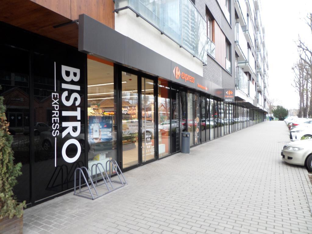 Apartament Gieldowa Warsaw