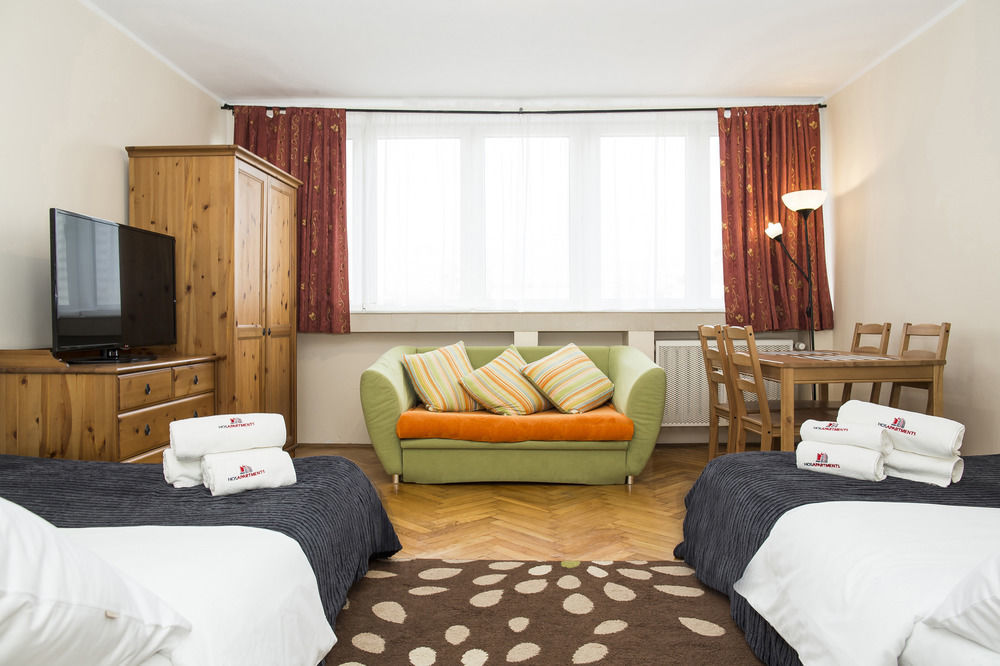Hosapartments City Center Apartment Warsaw