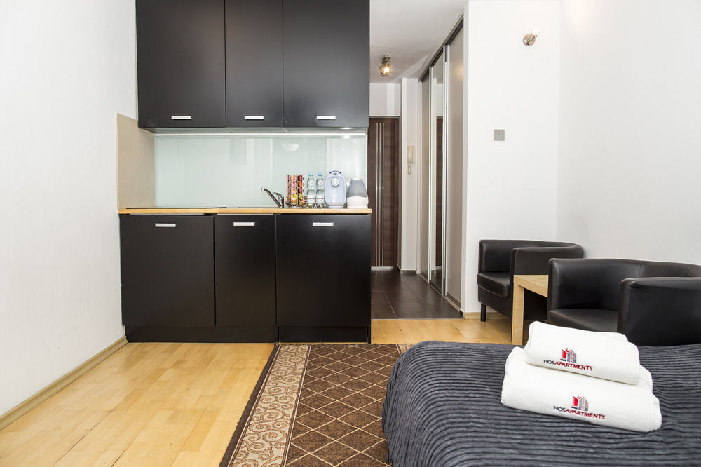 Hosapartments City Center *