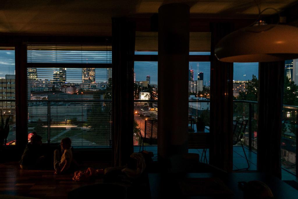 City View Apartment Warsaw