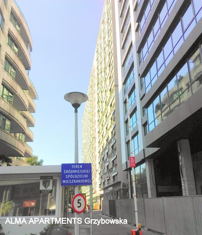 Apartament Alma Grzybowska