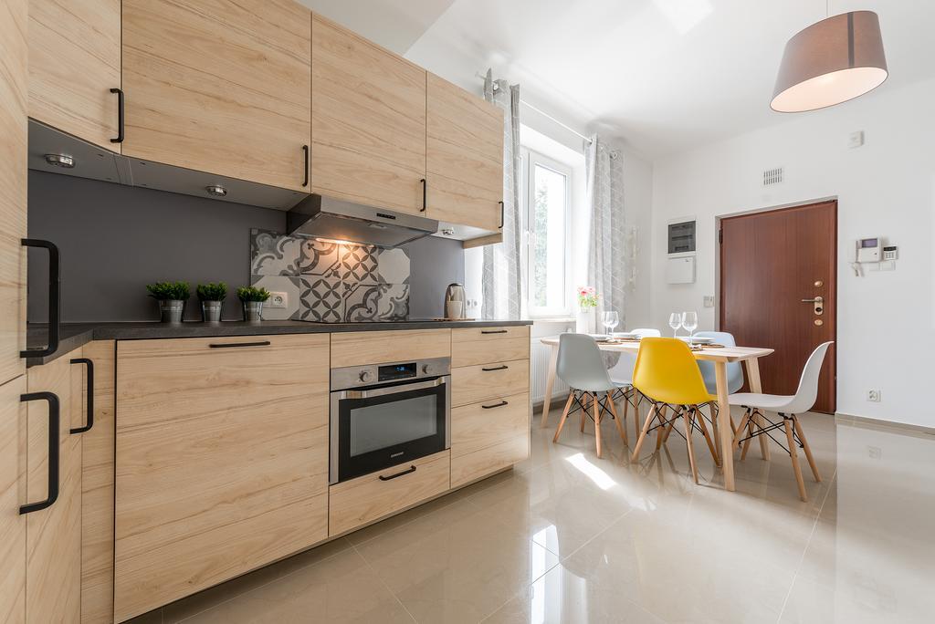 P&o Metro Wilanowska Apartment Warsaw