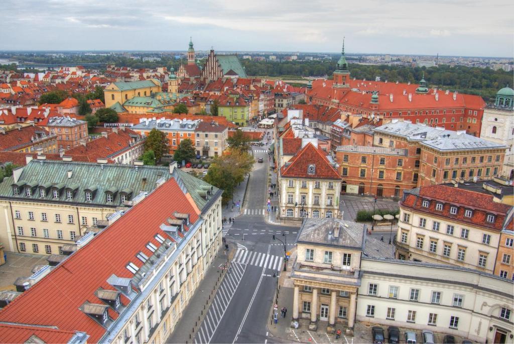 Apartament Rycerska Stary Rynek Warszawa