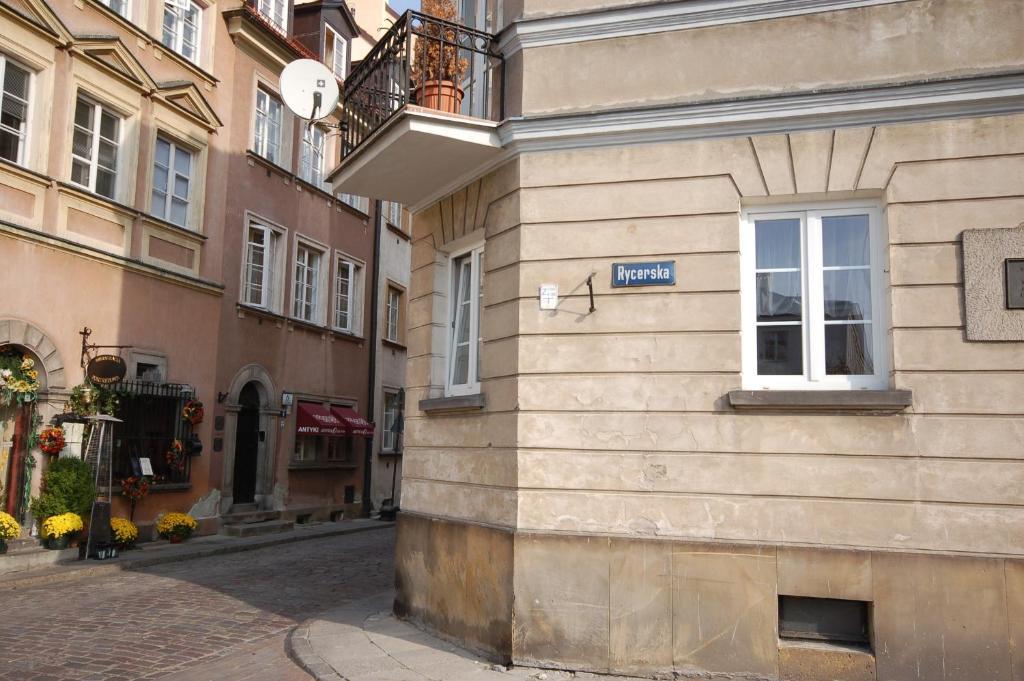 Apartament Apartament Rycerska Stary Rynek Warszawa Warszawa