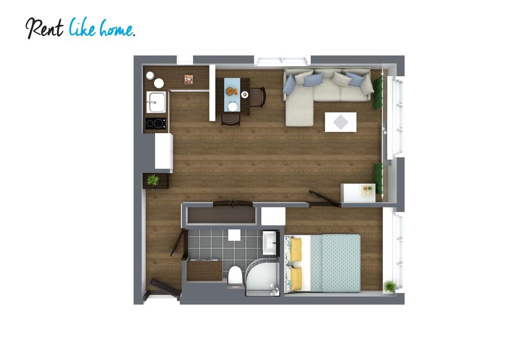 Rent Like Nowogrodzka 78 Warsaw