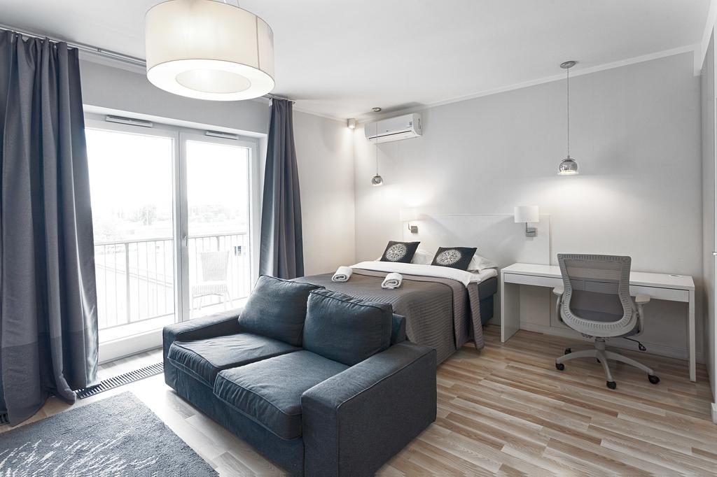 Qbik Loft Aparts Apartment Warsaw