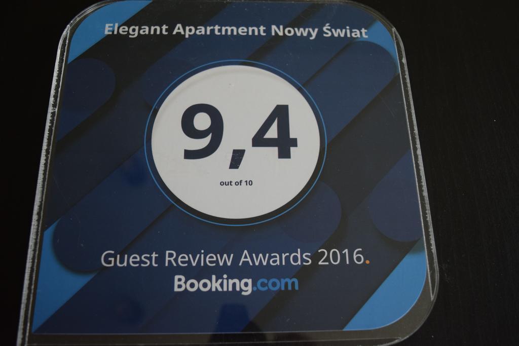 Apartament Elegant Foksal Warszawa