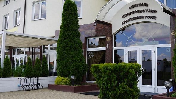 Centrum Konferencyjno-Apartamentowe Mrówka 3* Varsóvia