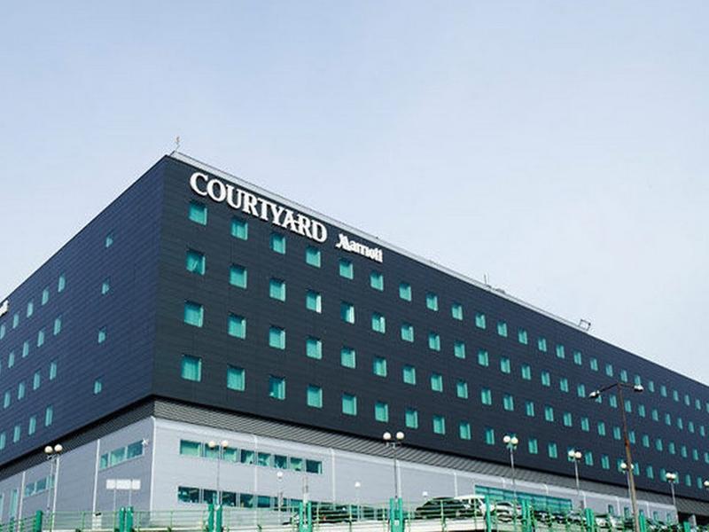 Hotel Courtyard By Marriott Airport 4*