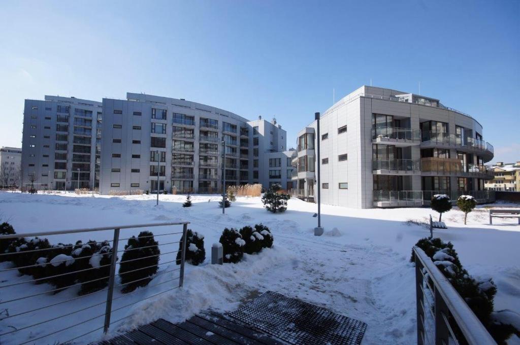 Apartamento Triston Park Varsóvia