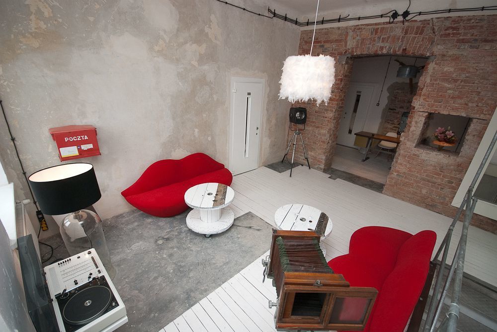 Apartment Loft Sen Pszczoly Warsaw