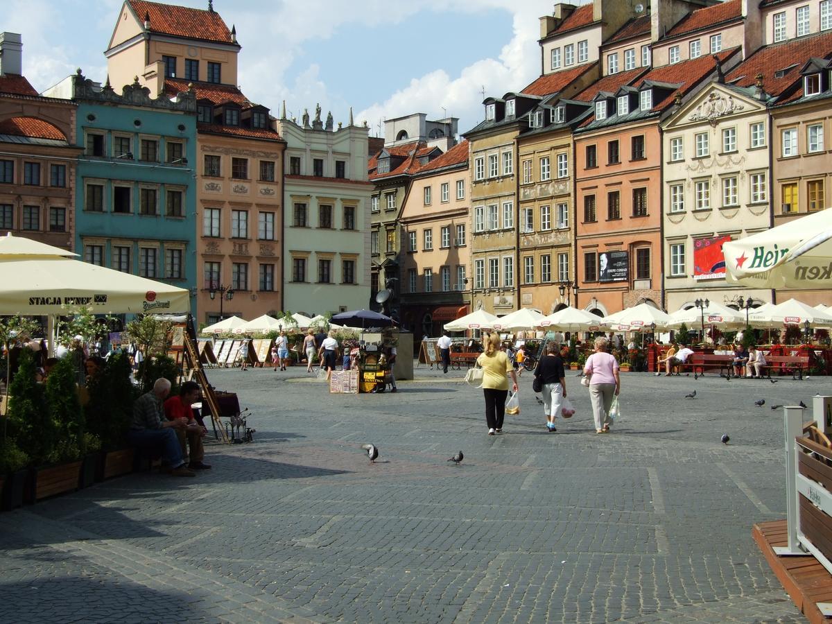 Apartament Rycerska Stary Rynek Warszawa