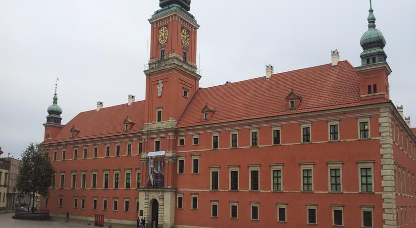 Apartament Rycerska Stary Rynek Warszawa Apartament