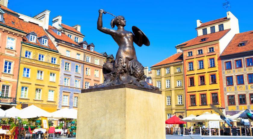 Apartament Rycerska Stary Rynek Warszawa Apartament