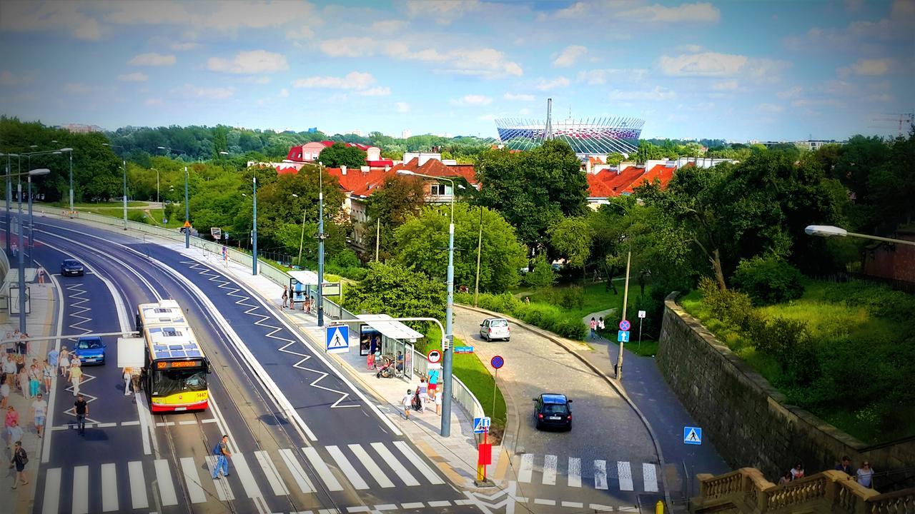 Apartamento Mieszkanko Kolo Zamku Varsóvia