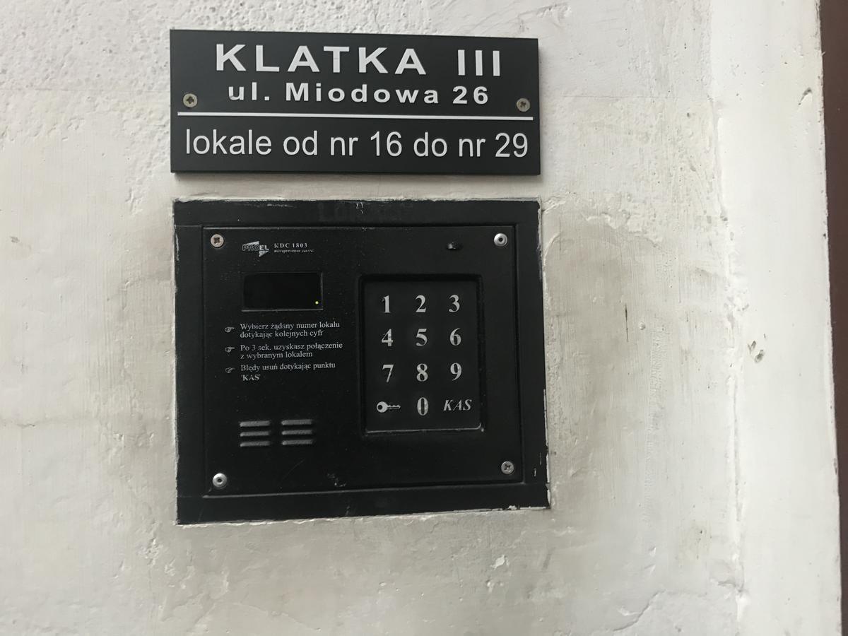 Stare Miasto Miodowa 26 Warsaw