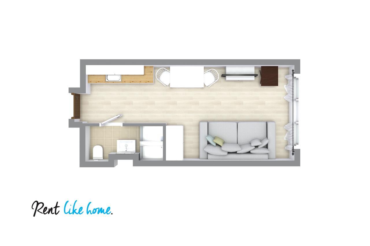 Apartament Rent Like - Jaktorowska 2