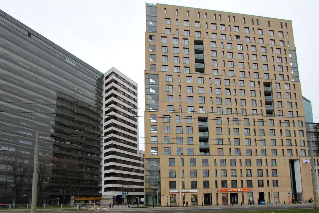Capital Apartments - Centrum - Pokorna Apartment Warsaw