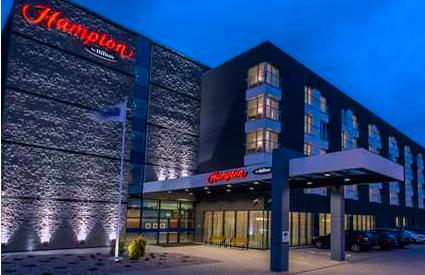 Hampton By Hilton Airport Hotel 3*