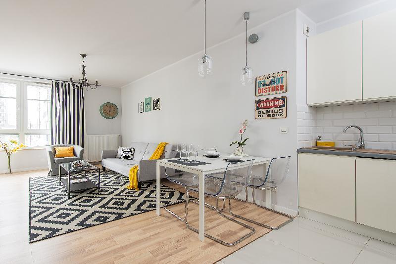Apartment P&o Klobucka Warsaw
