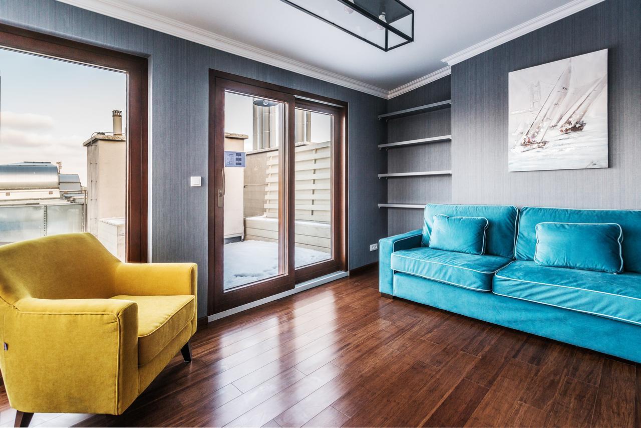 Apartment Triton Park Warsaw