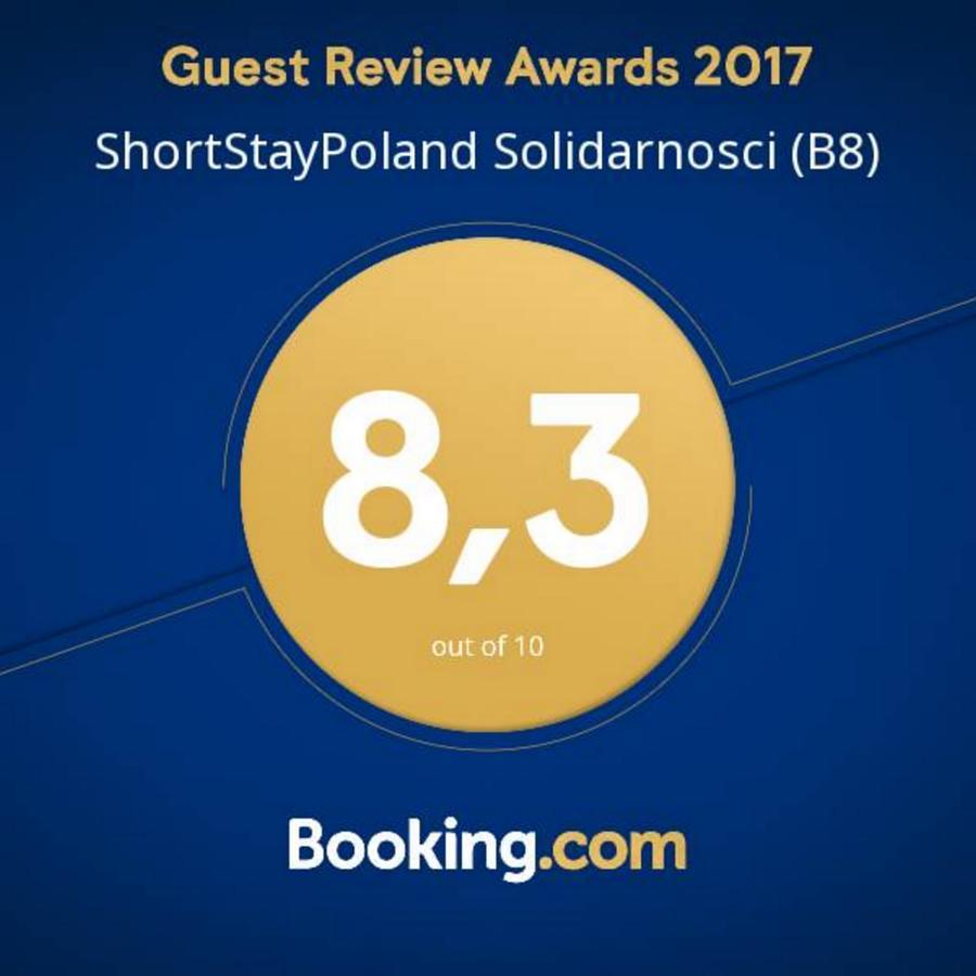 Shortstaypoland Solidarnosci Apartment *