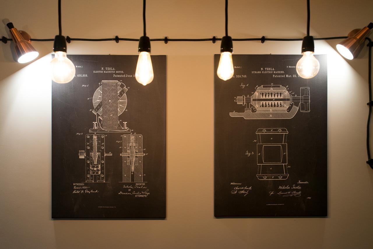 Apartment Nikola Tesla By Mythings *