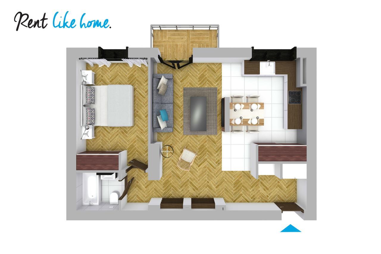 Rent Like - Kazimierzowska 81 Apartment