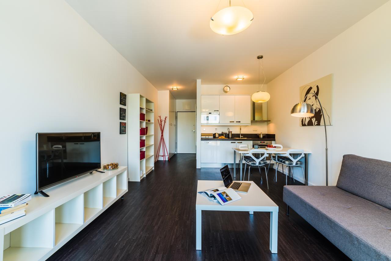 Apartment Qbik Loft Aparts Warsaw