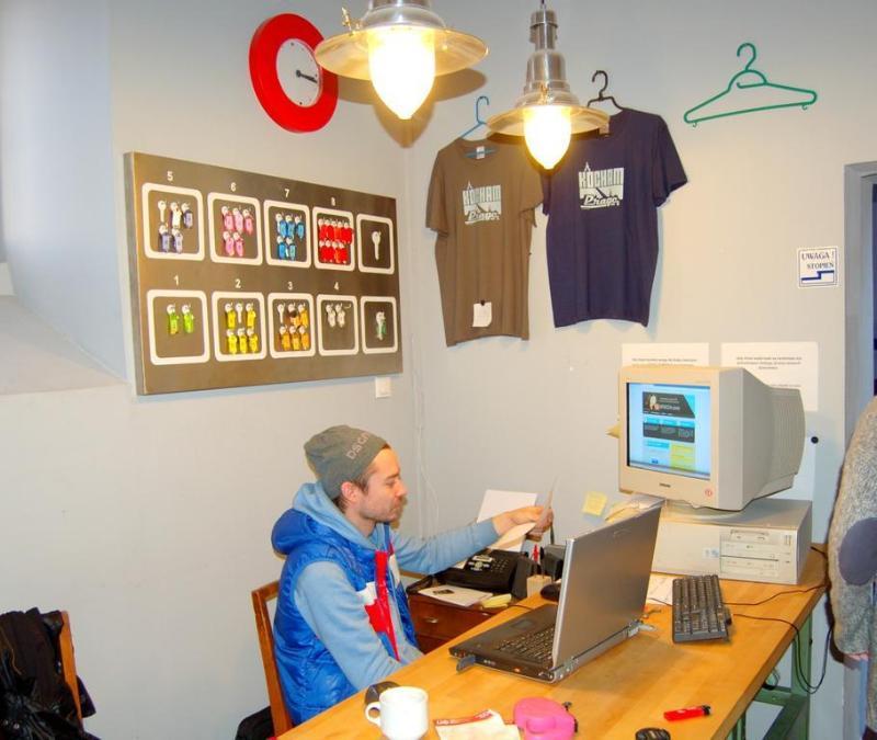 Fabryka Hostel