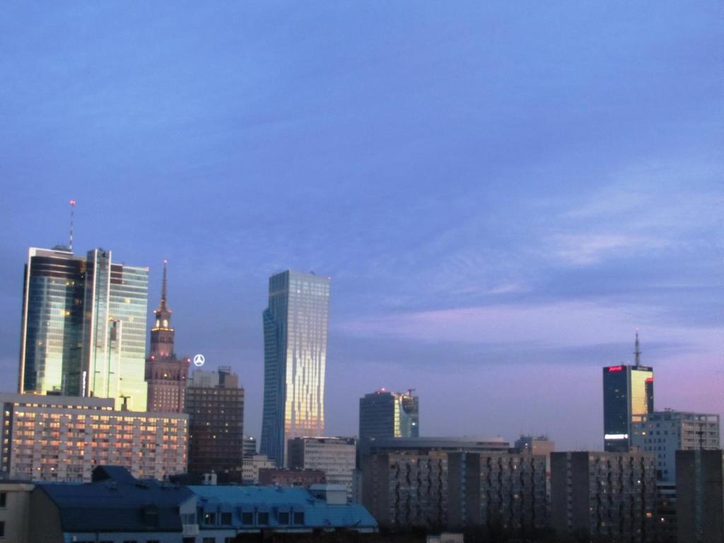 Platinum Towers Mj Apartment Warsaw
