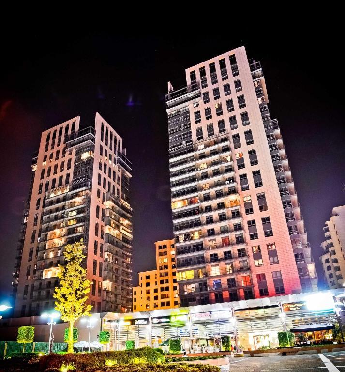 Apartment Platinum Towers Mj