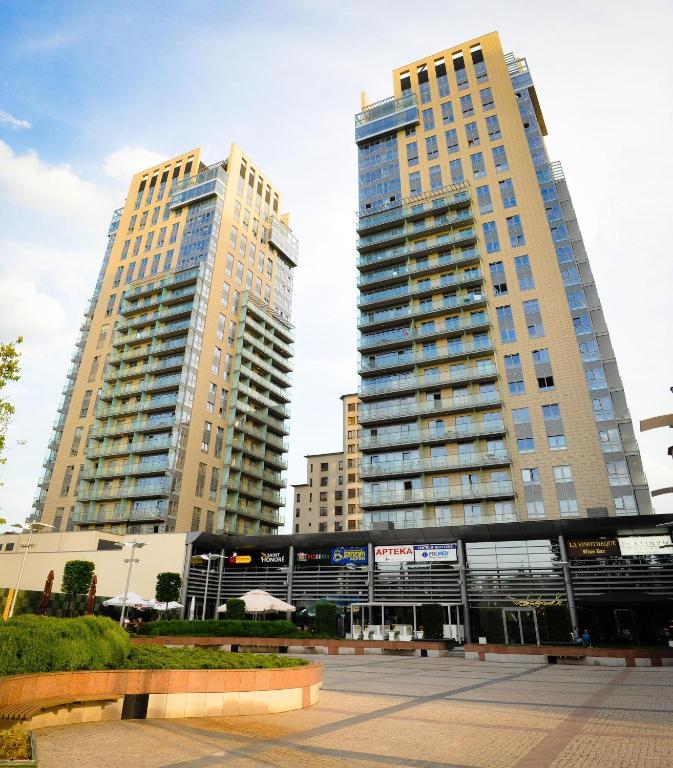 Platinum Towers Mj Warsaw