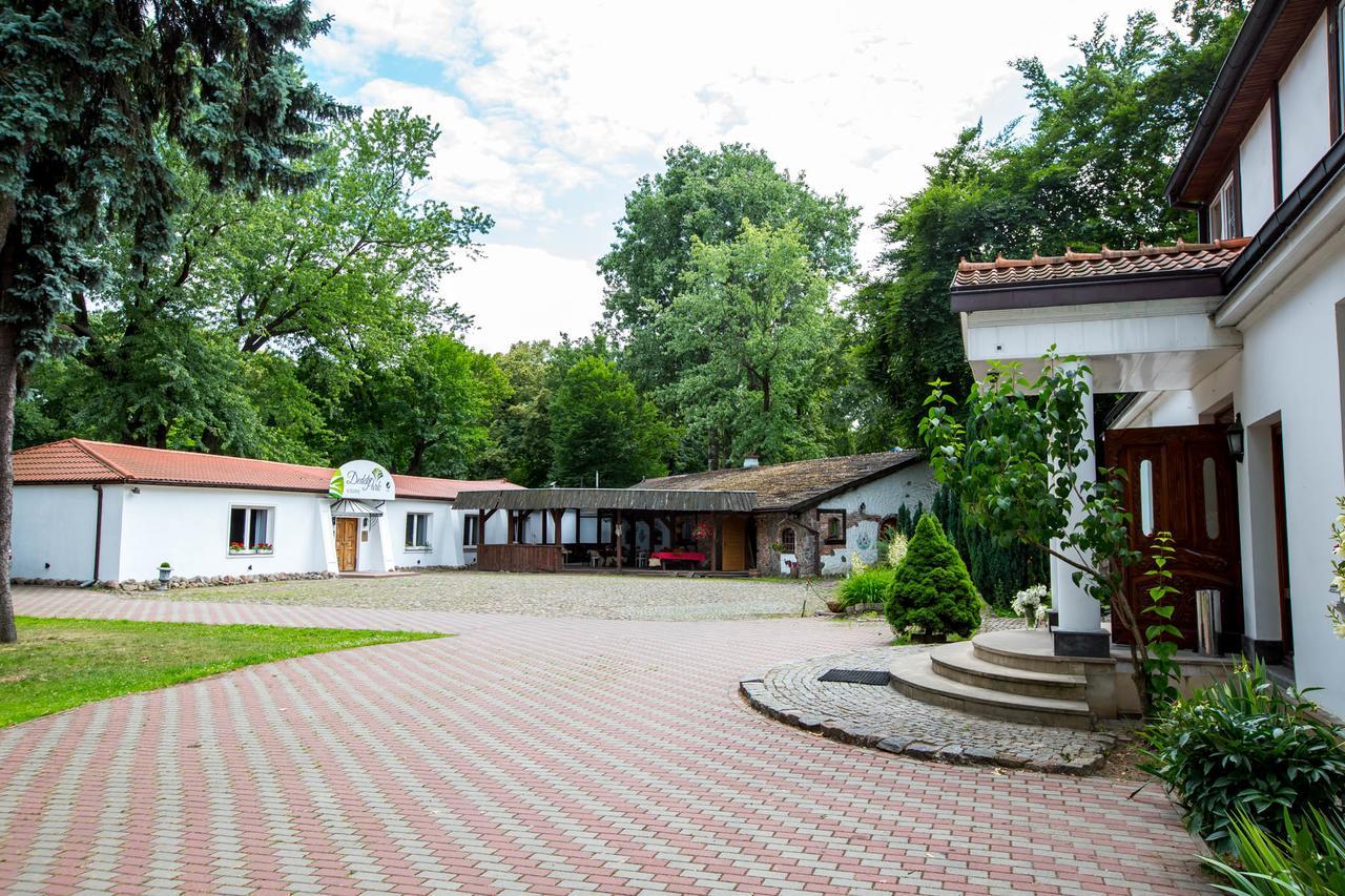 Dedek Park - Historyczny Dworek W Pieknym Parku Skaryszewskim Obok Stadionu Narodowego Warsaw