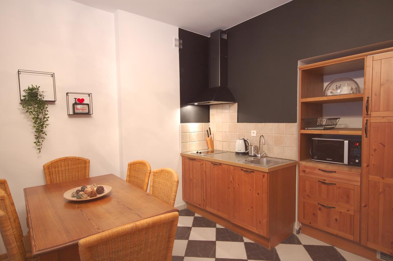Apartament Rycerska Stary Rynek Warszawa Apartament