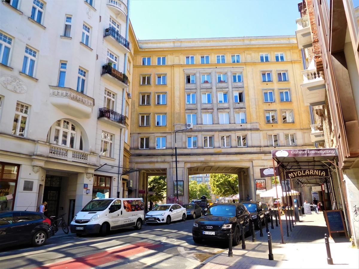 Mieszkanko Na Konstytucji * Warsaw