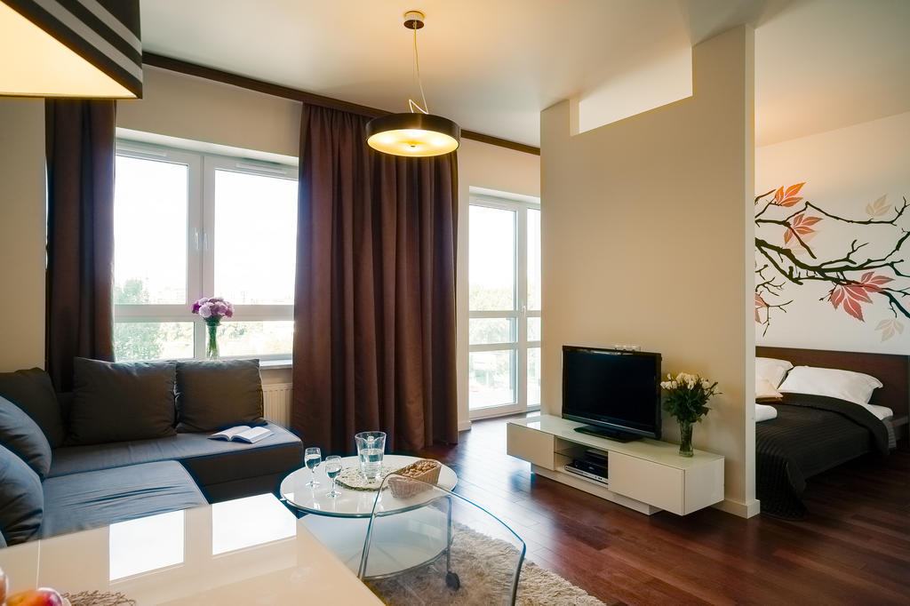 Platinum Towers E-apartments Aparthotel Warsaw