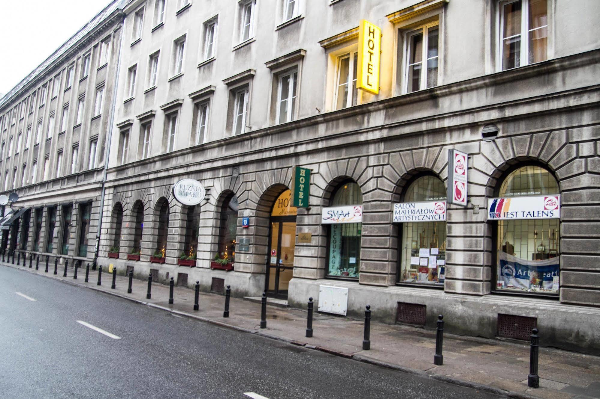 Hotel Mazowiecki Warschau