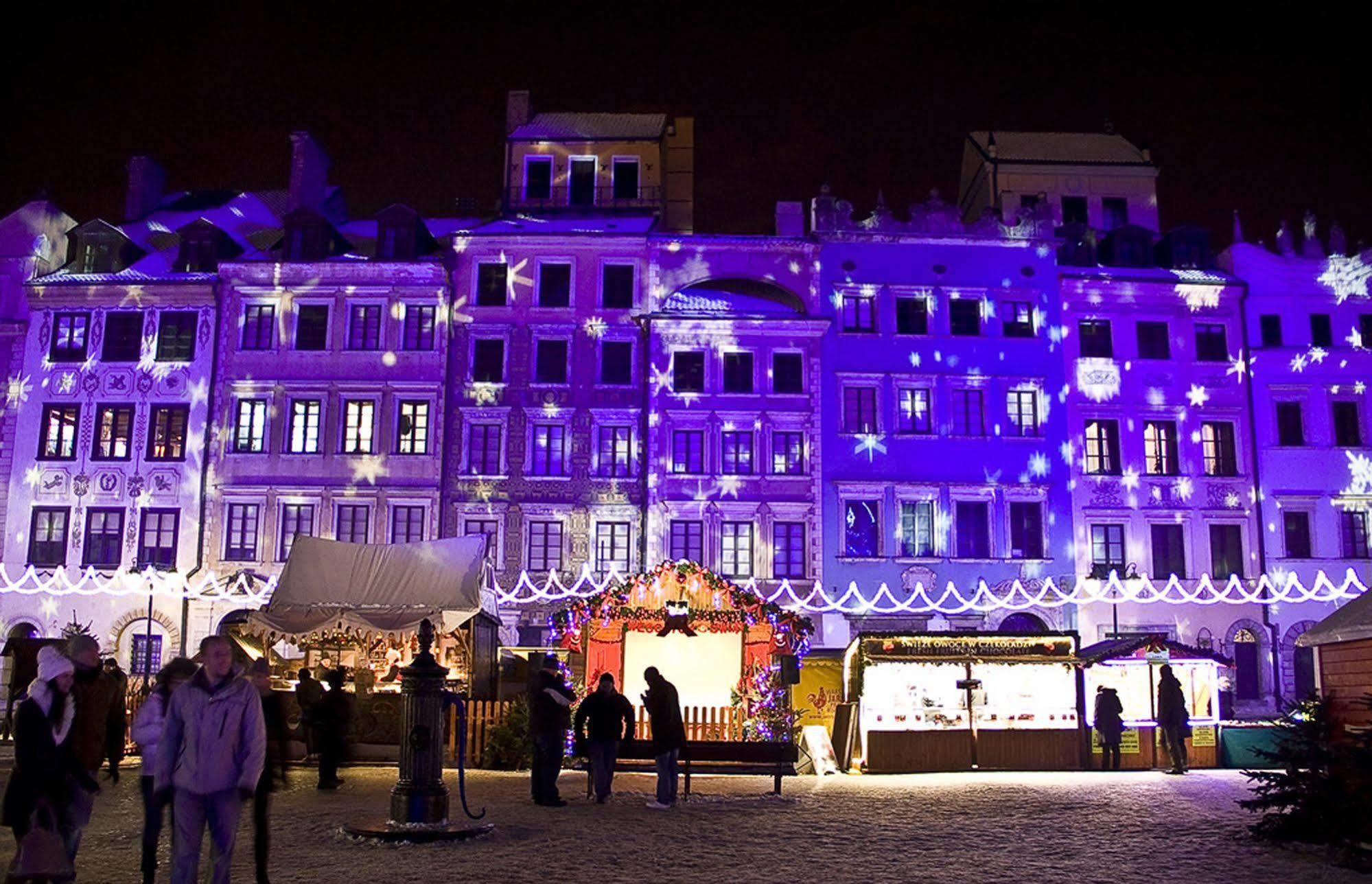 Rycerska - Stone Steps * Warsaw